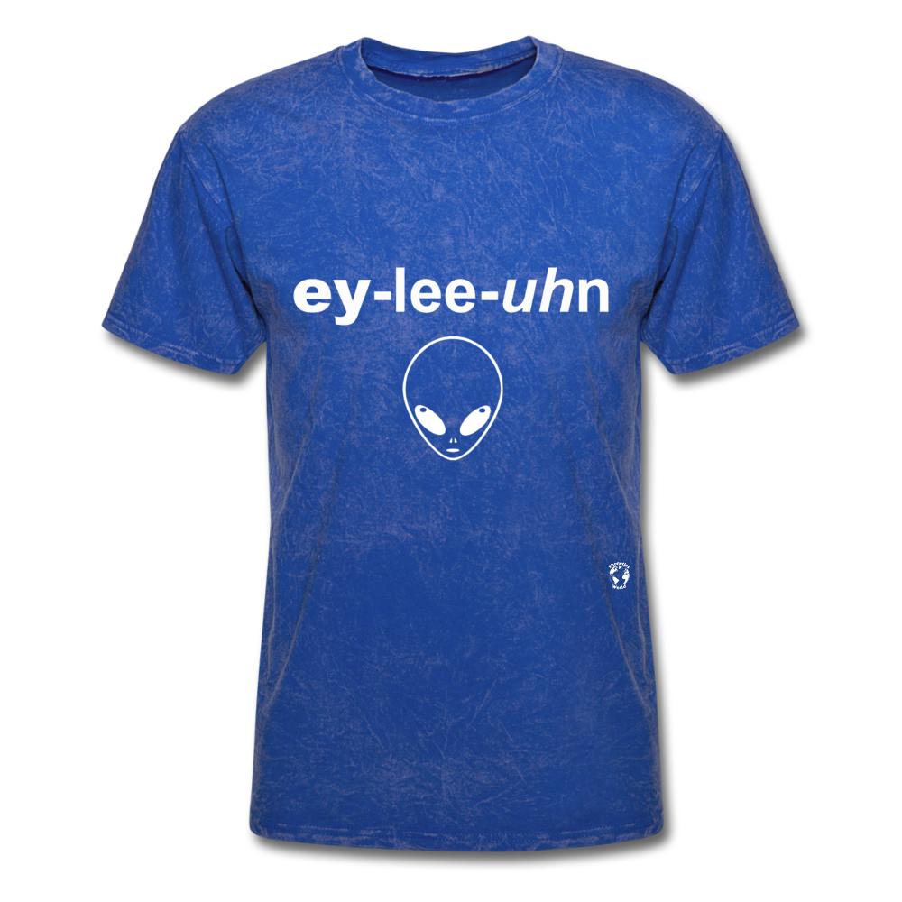 Alien T-Shirt - mineral royal