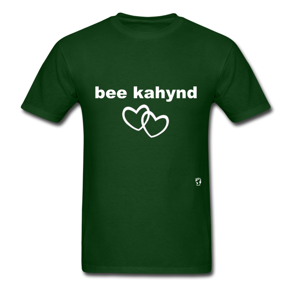 Be Kind T-Shirt - forest green