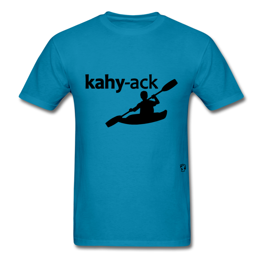 Kayak T-Shirt - turquoise