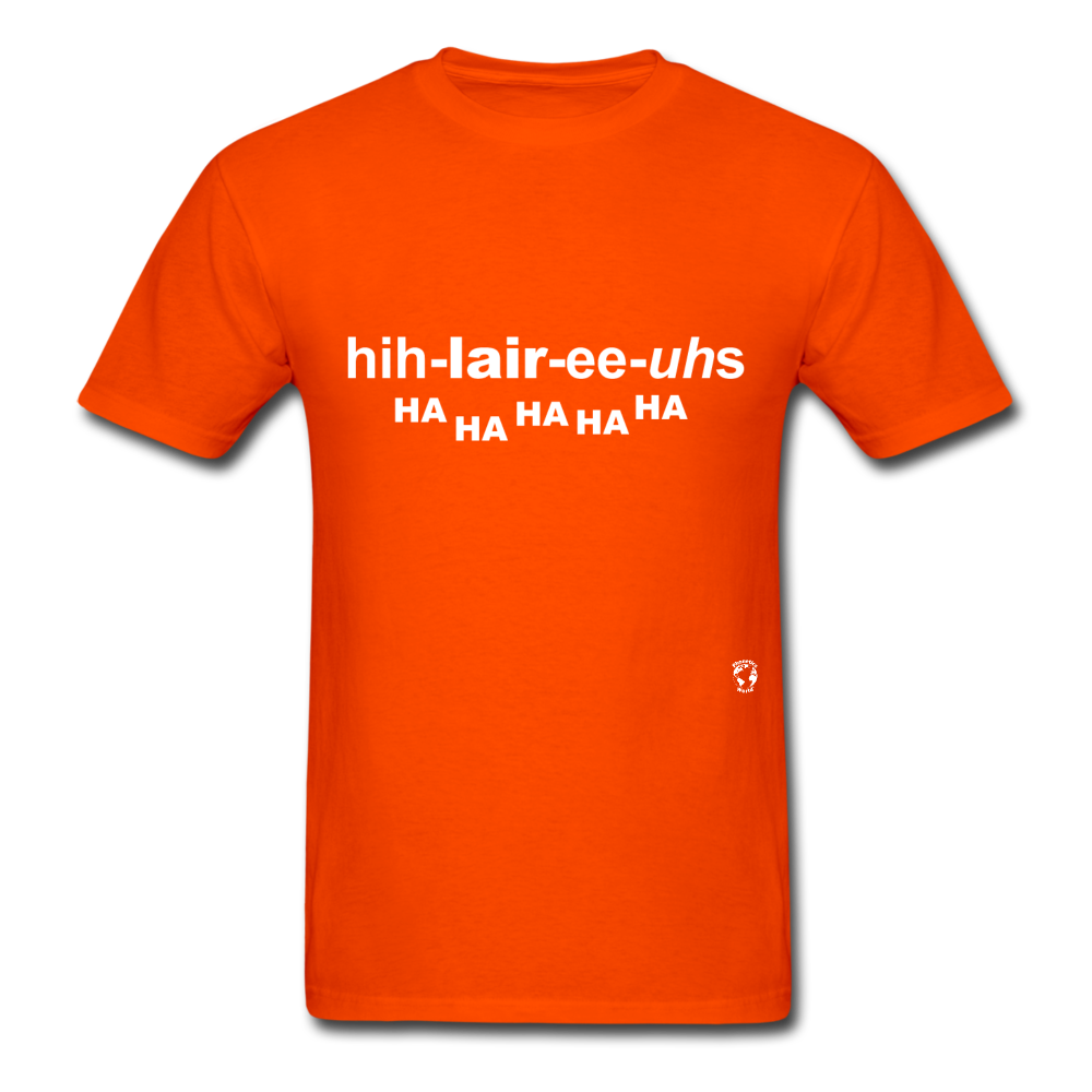 Hilarious T-Shirt - orange