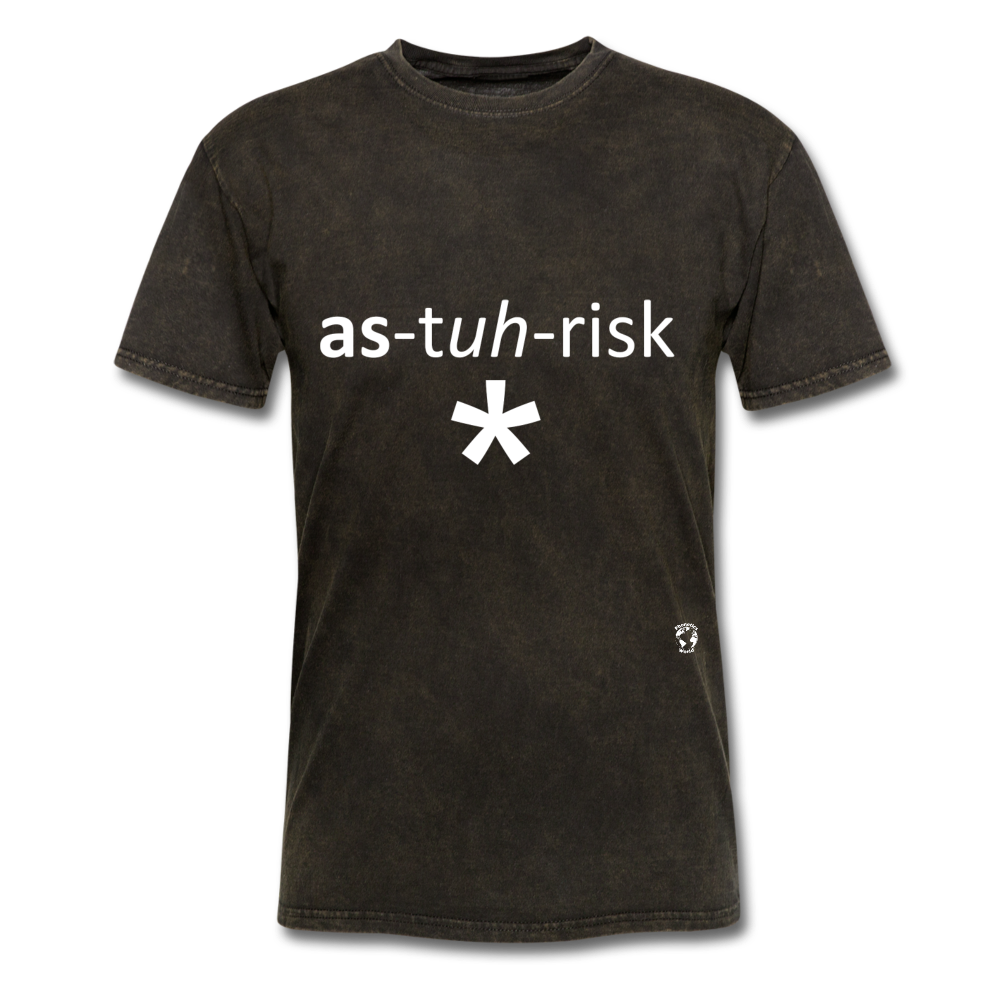 Asterisk T-Shirt - mineral black
