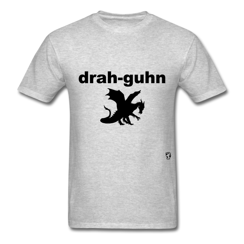 Dragon T-Shirt - heather gray