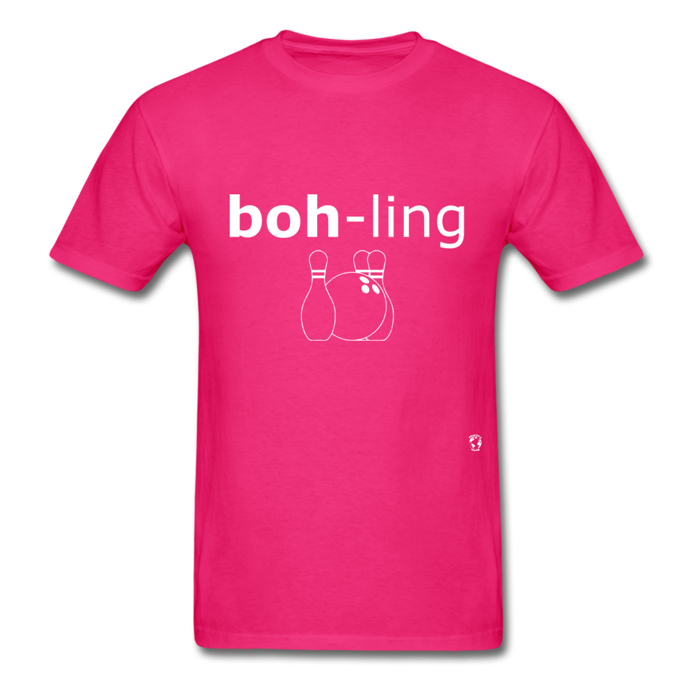 Bowling T-Shirt - fuchsia