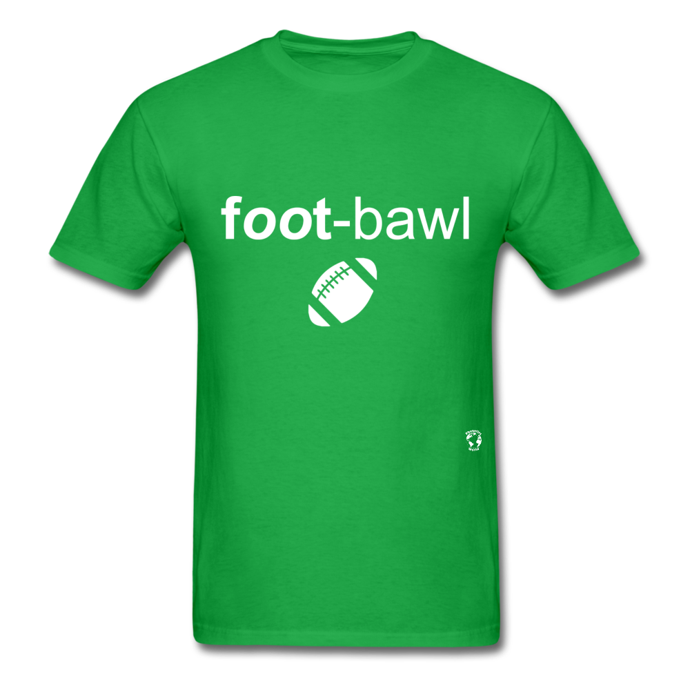 Football T-Shirt - bright green