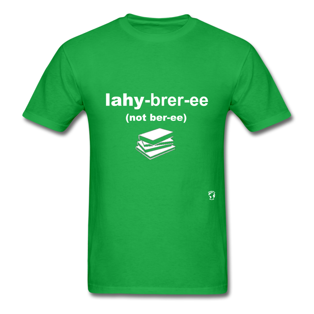Library T-Shirt - bright green