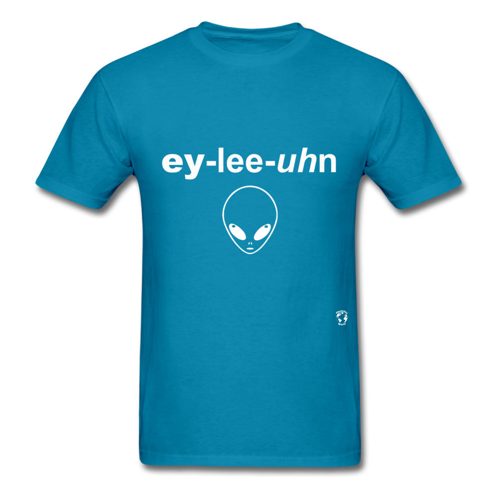 Alien T-Shirt - turquoise