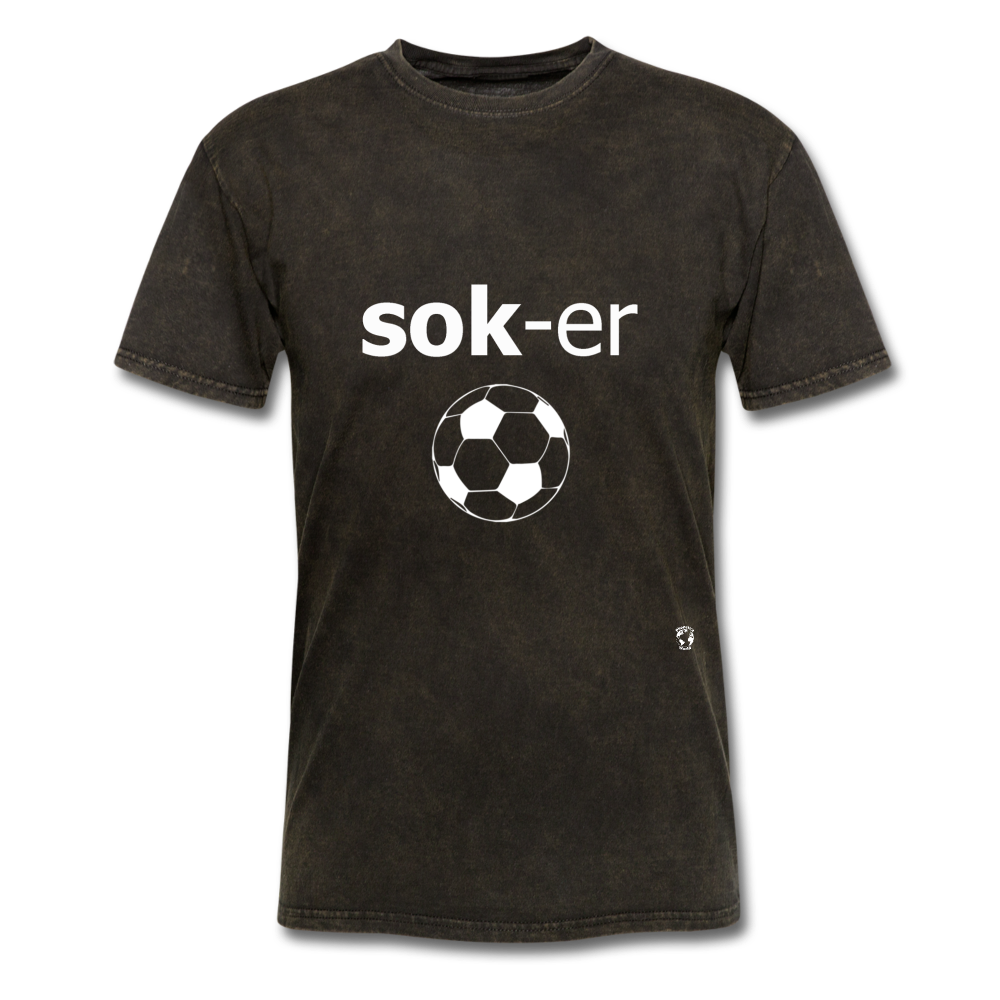 Soccer T-Shirt - mineral black