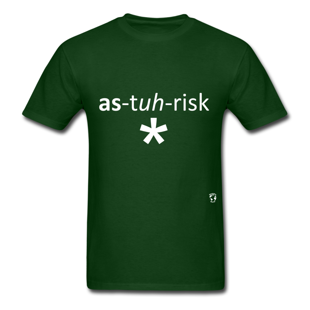 Asterisk T-Shirt - forest green