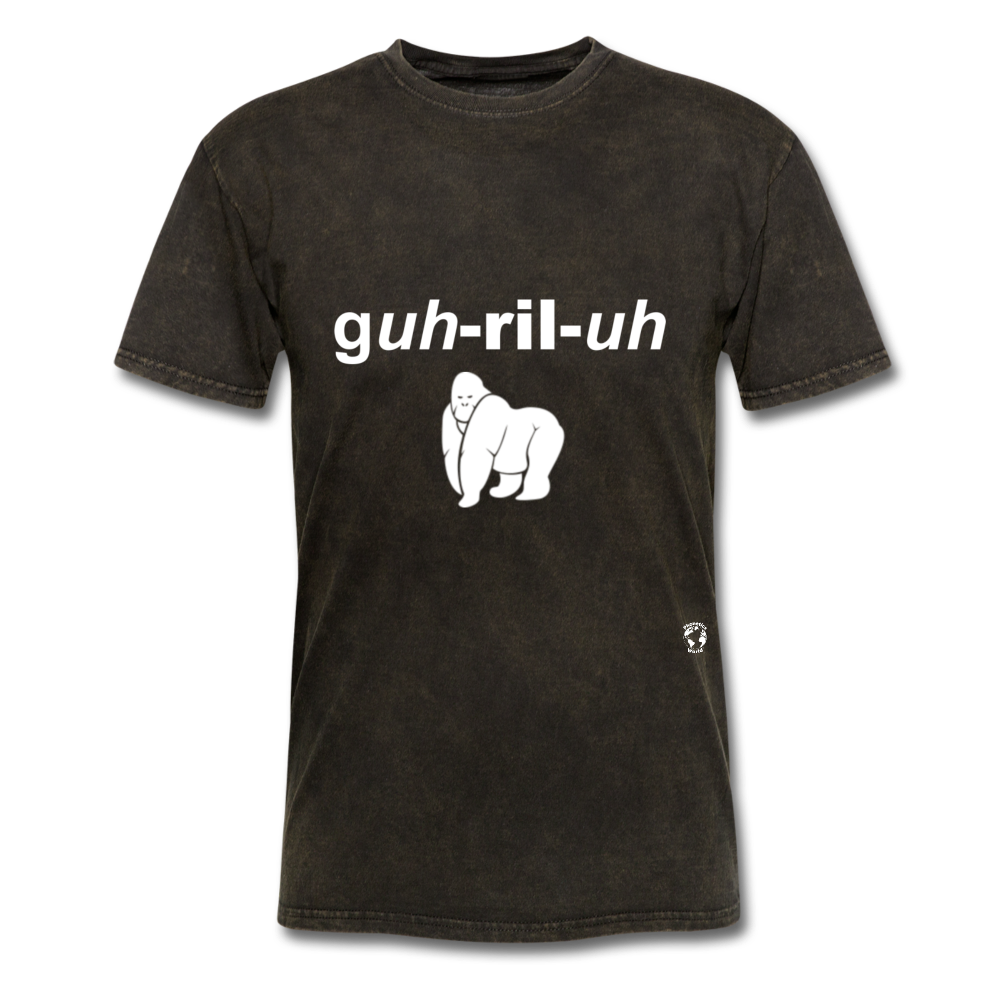 Gorilla T-Shirt - mineral black