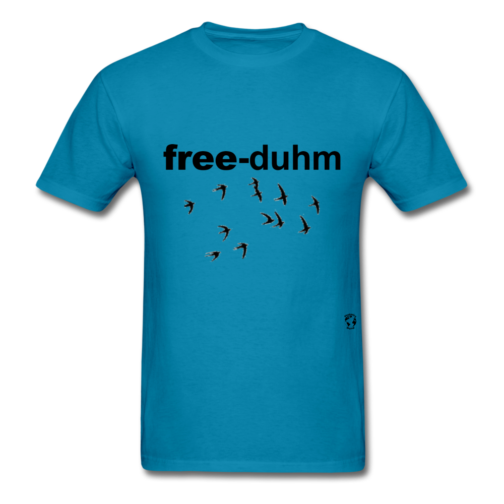 Freedom T-Shirt - turquoise