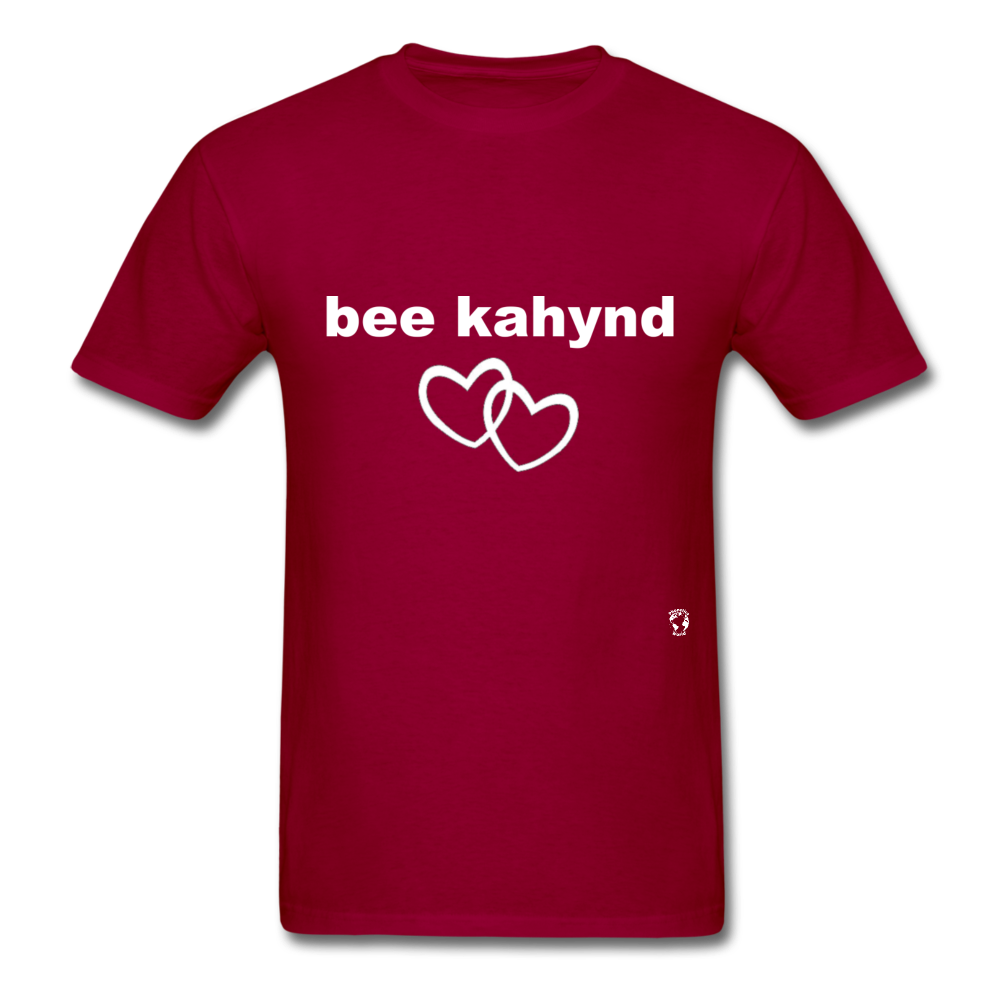 Be Kind T-Shirt - dark red