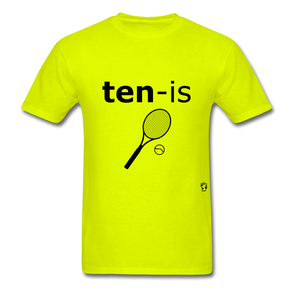 Tennis T-Shirt - safety green