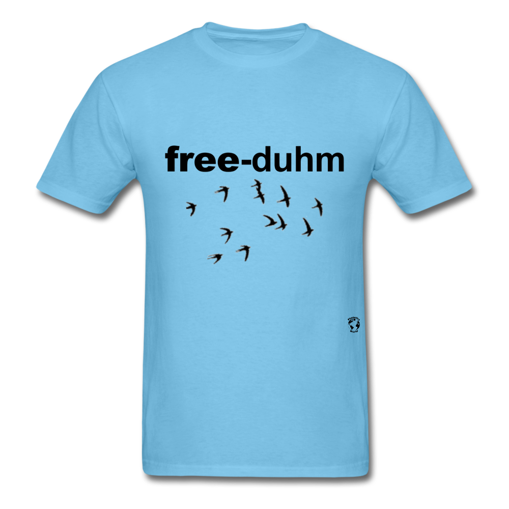 Freedom T-Shirt - aquatic blue