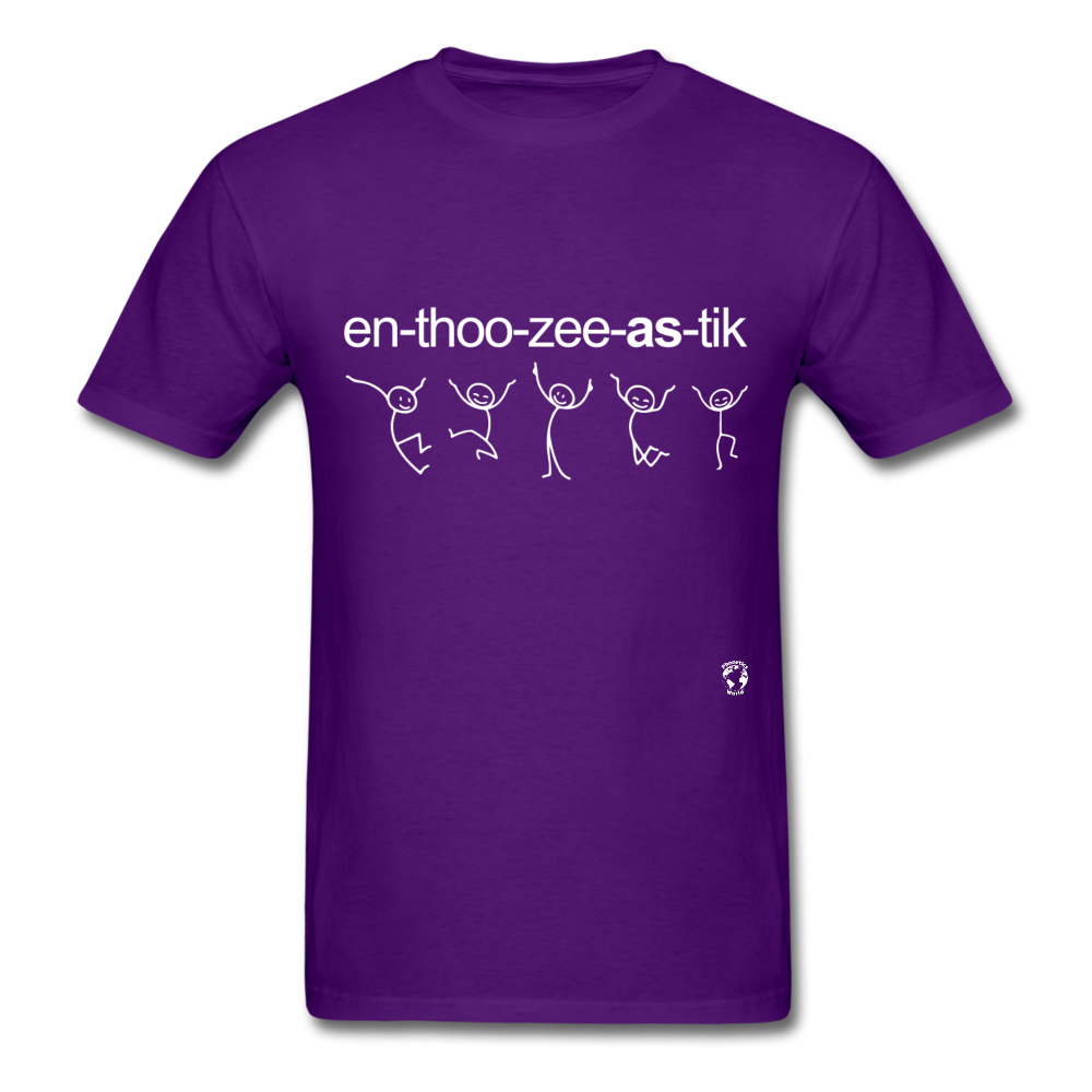 Enthusiastic T-Shirt - purple