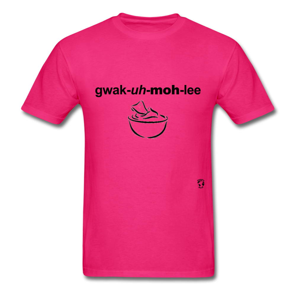 Guacamole T-Shirt - fuchsia