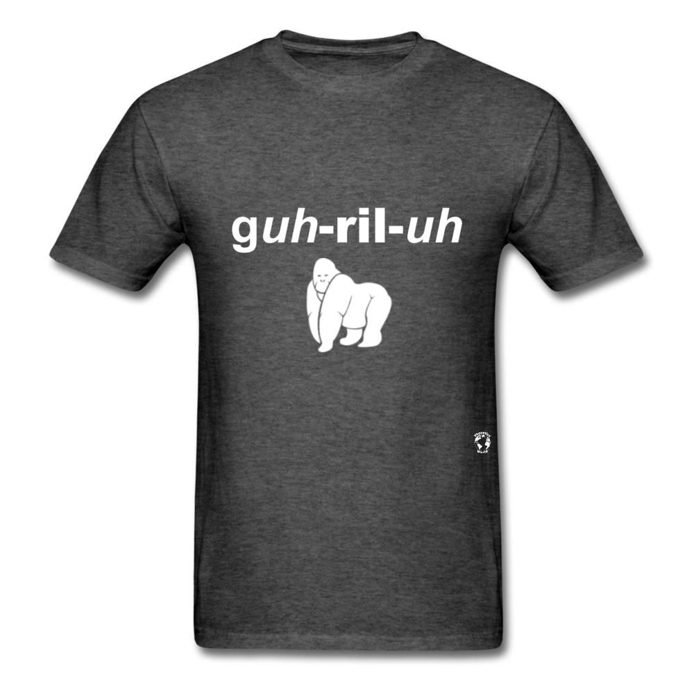 Gorilla T-Shirt - heather black