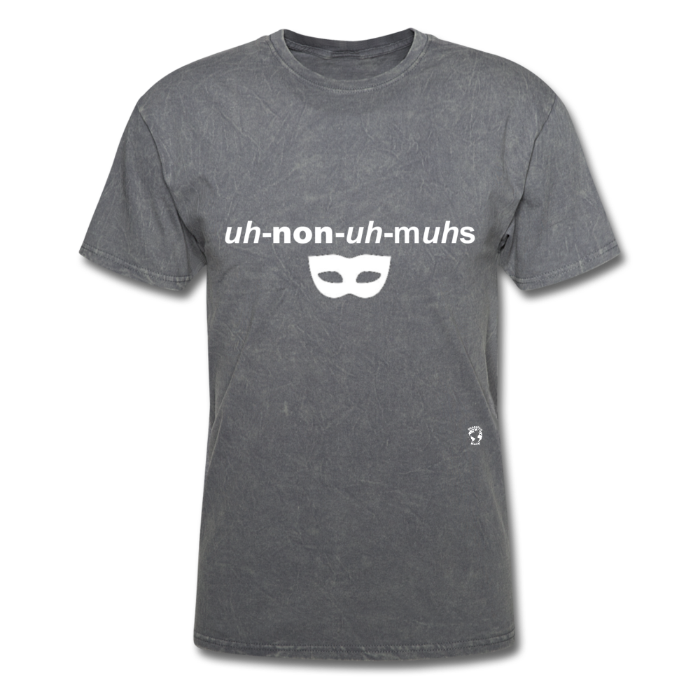 Anonymous T-Shirt - mineral charcoal gray