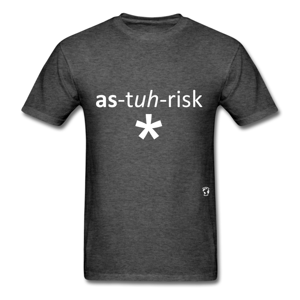 Asterisk T-Shirt - heather black