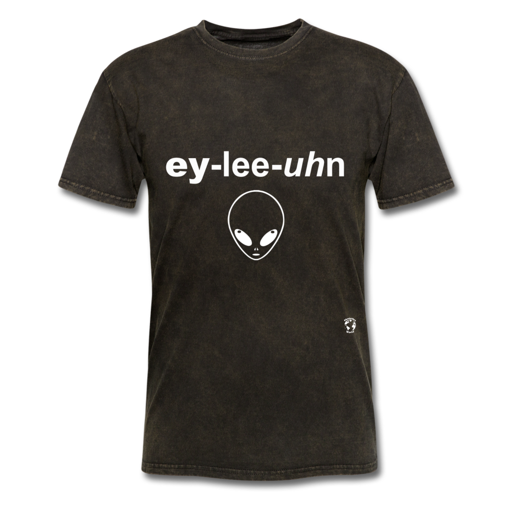 Alien T-Shirt - mineral black