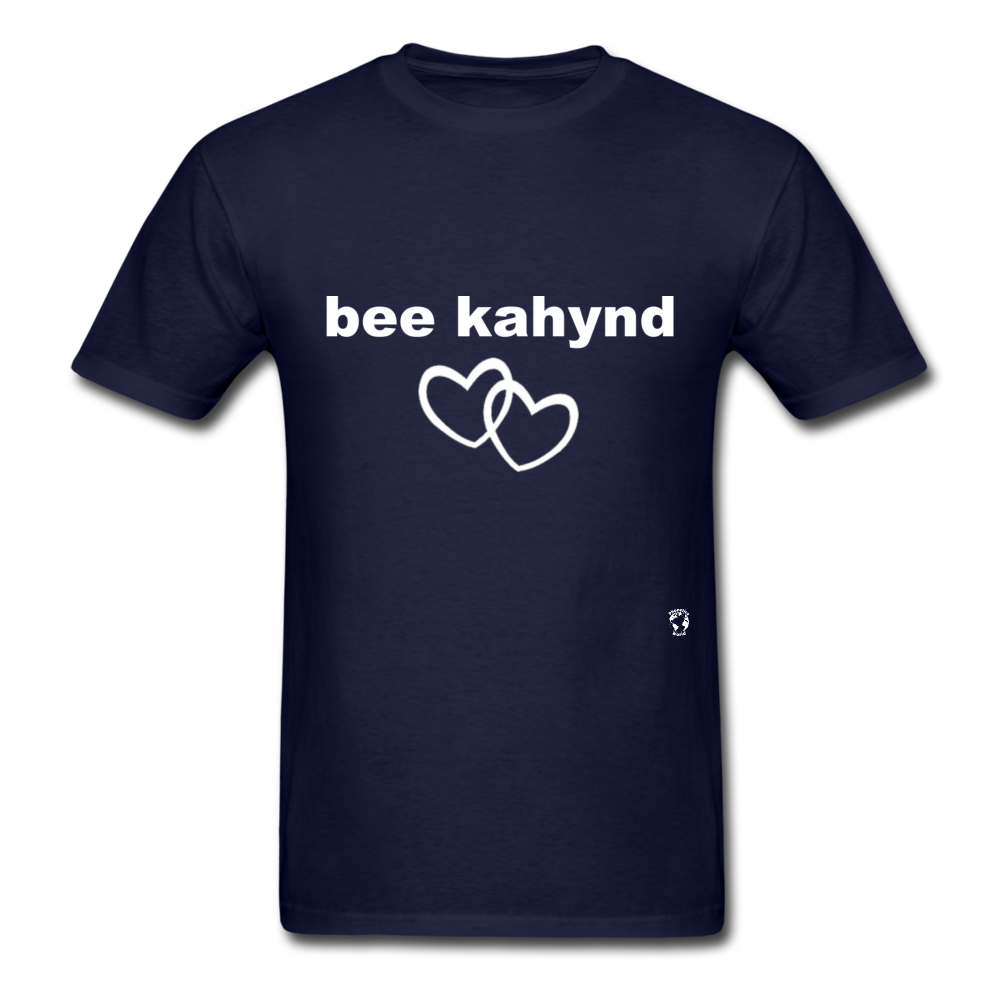 Be Kind T-Shirt - navy
