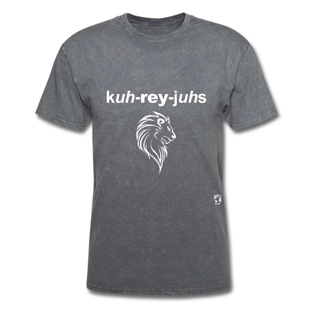 Courageous T-Shirt - mineral charcoal gray