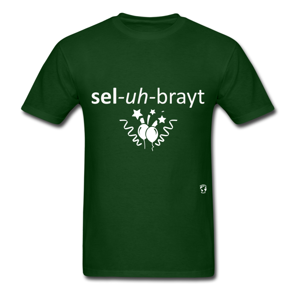 Celebrate T-Shirt - forest green