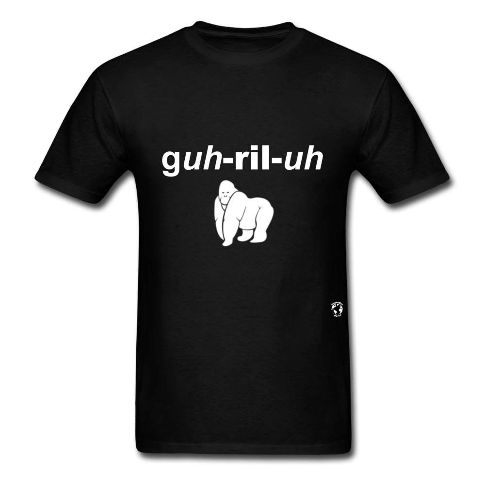 Gorilla T-Shirt - black