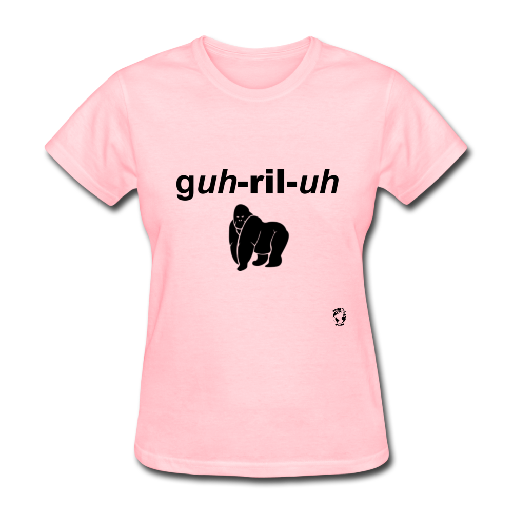 Gorilla T-Shirt - pink