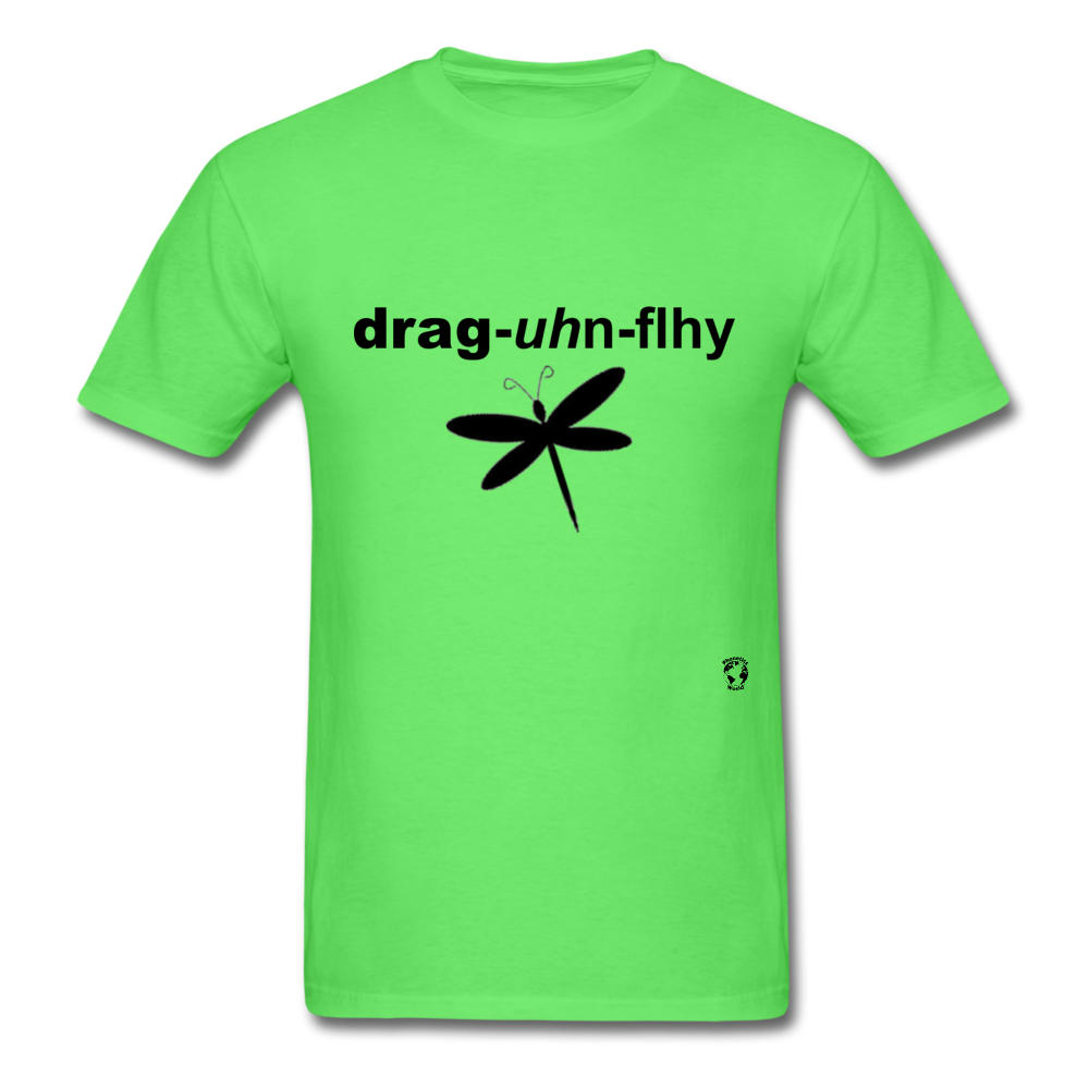 Dragonfly T-Shirt - kiwi