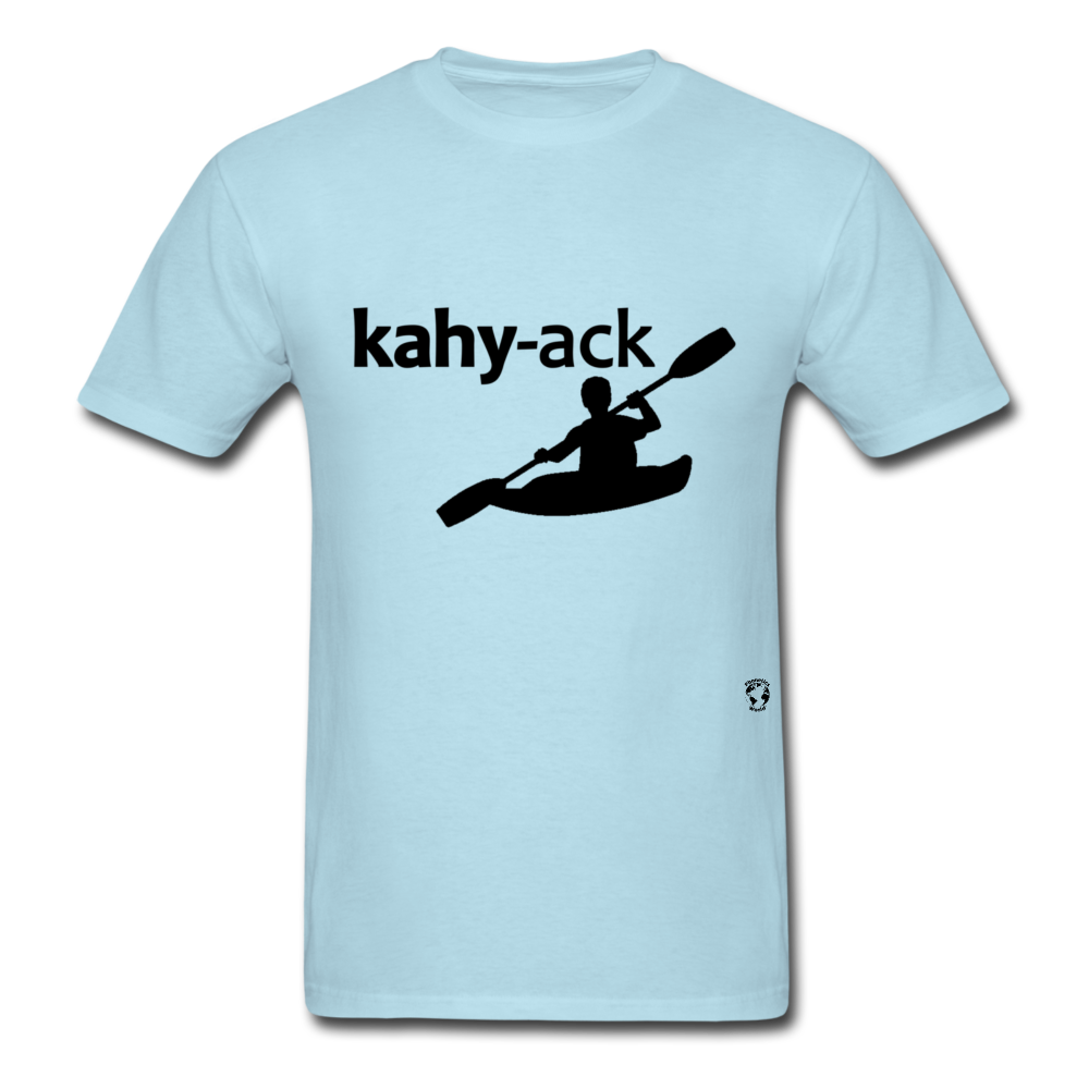 Kayak T-Shirt - powder blue