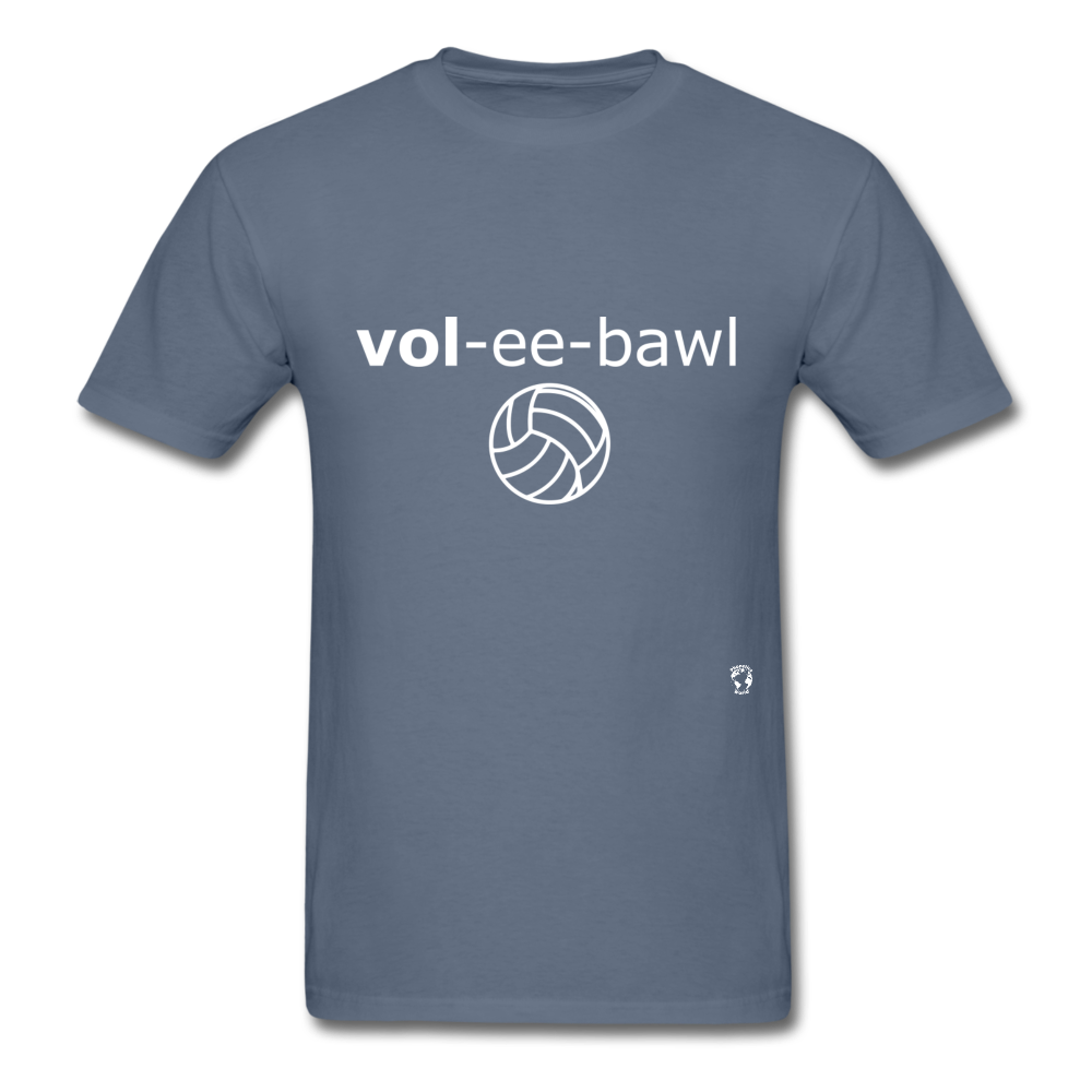 Volleyball T-Shirt - denim