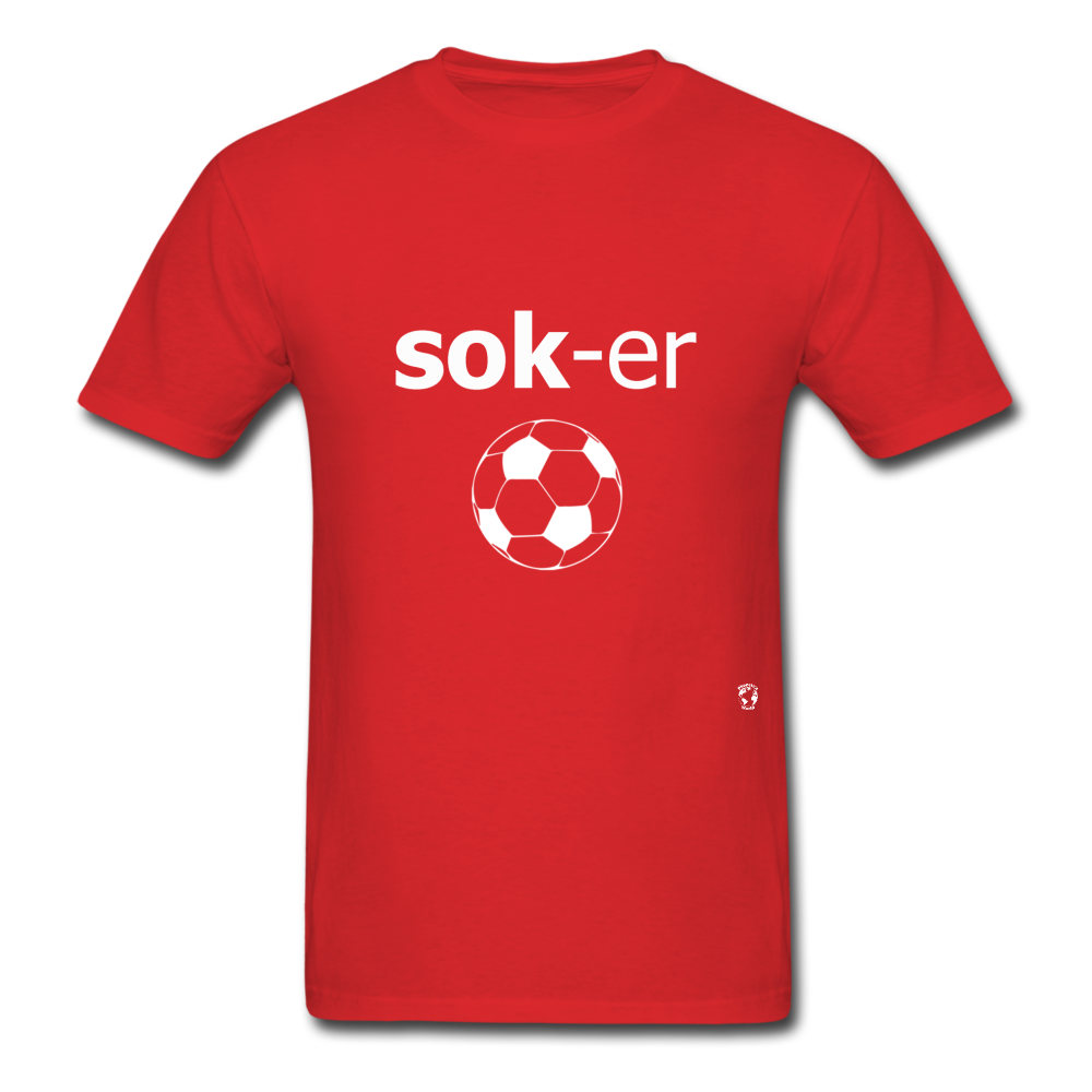 Soccer T-Shirt - red