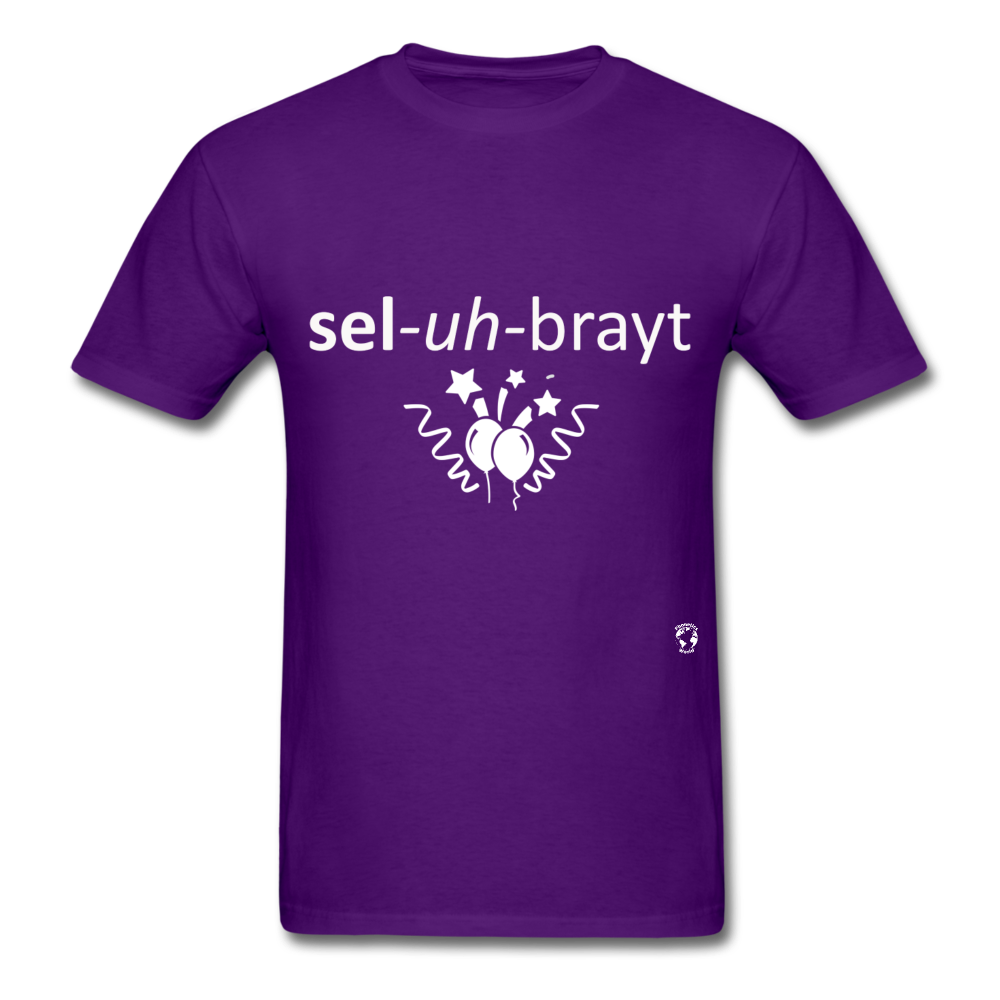 Celebrate T-Shirt - purple