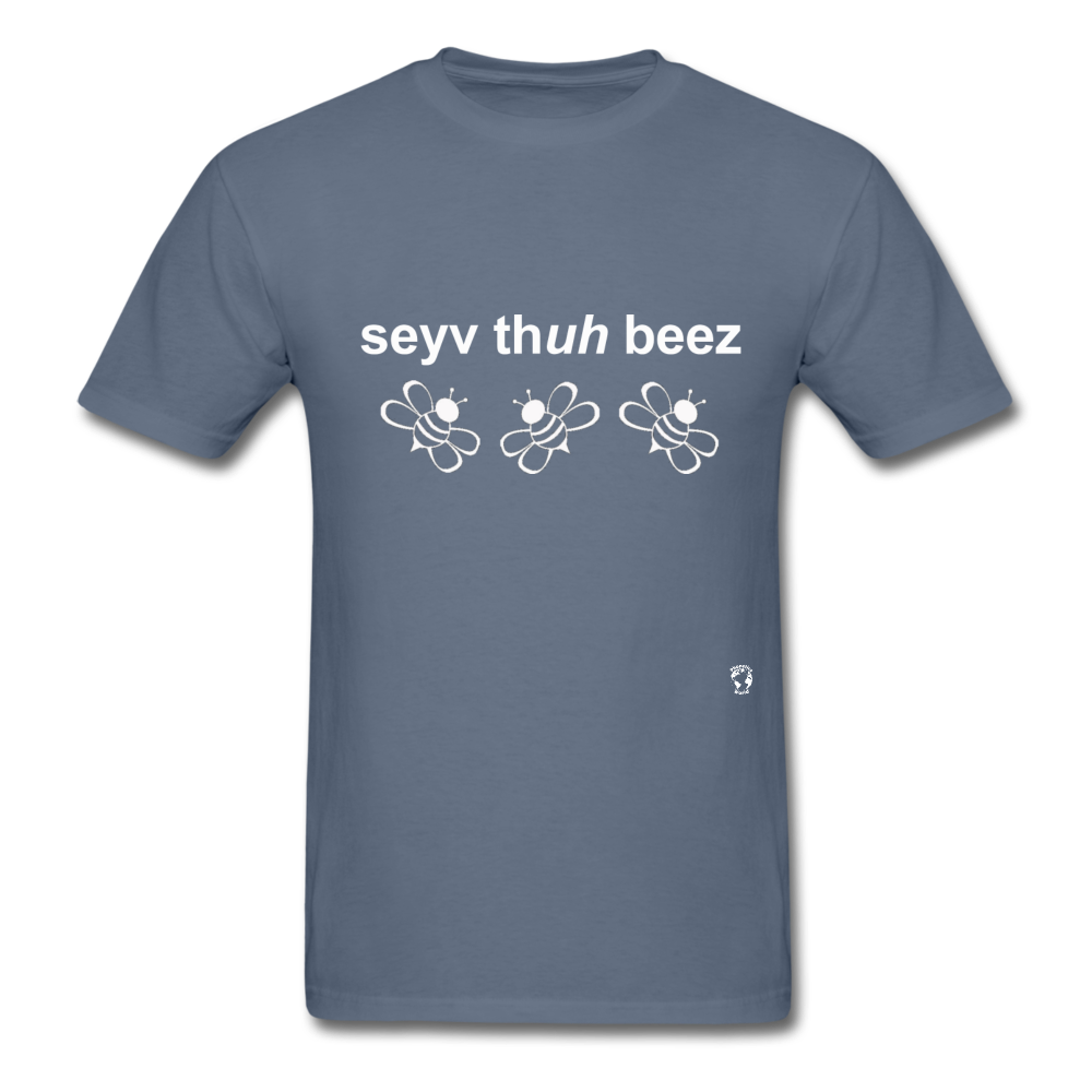 Save the Bees T-Shirt - denim