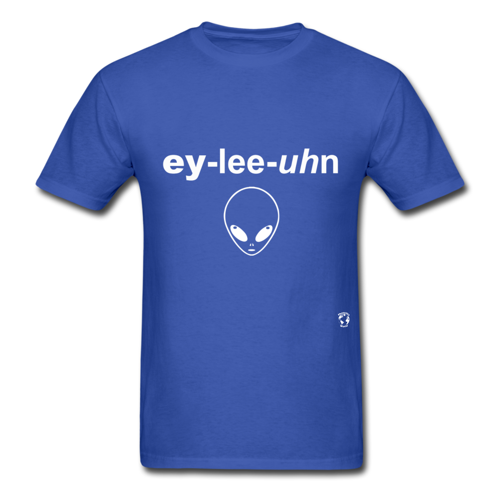 Alien T-Shirt - royal blue