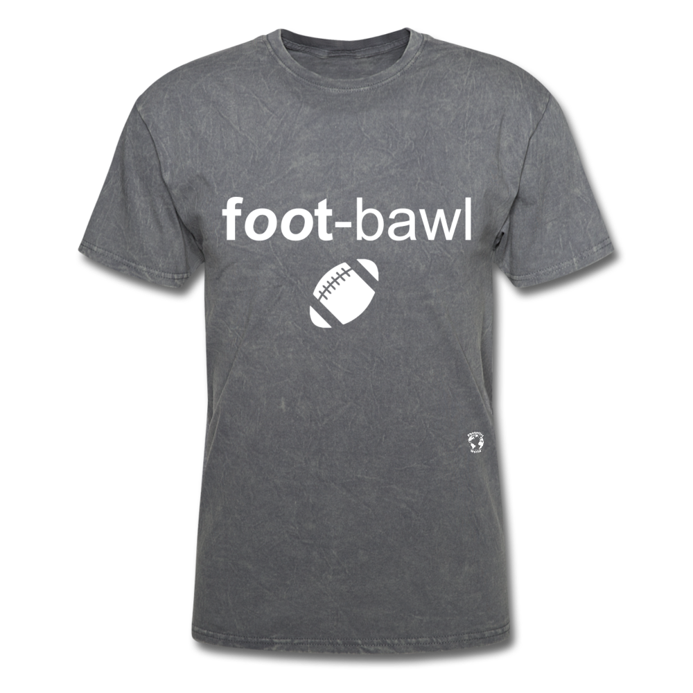 Football T-Shirt - mineral charcoal gray