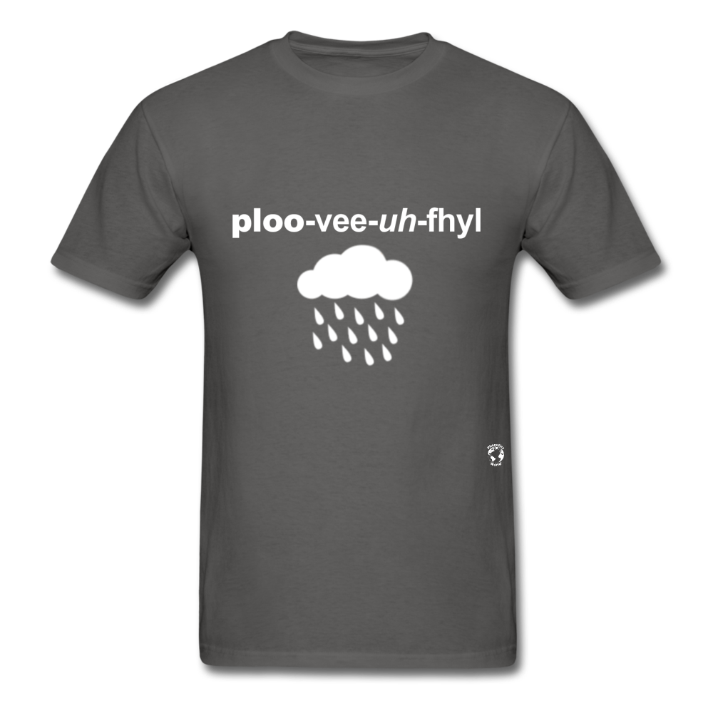 Pluviophile T-Shirt - charcoal