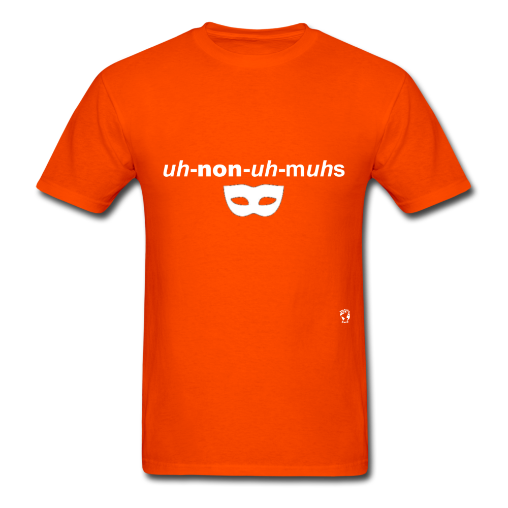 Anonymous T-Shirt - orange