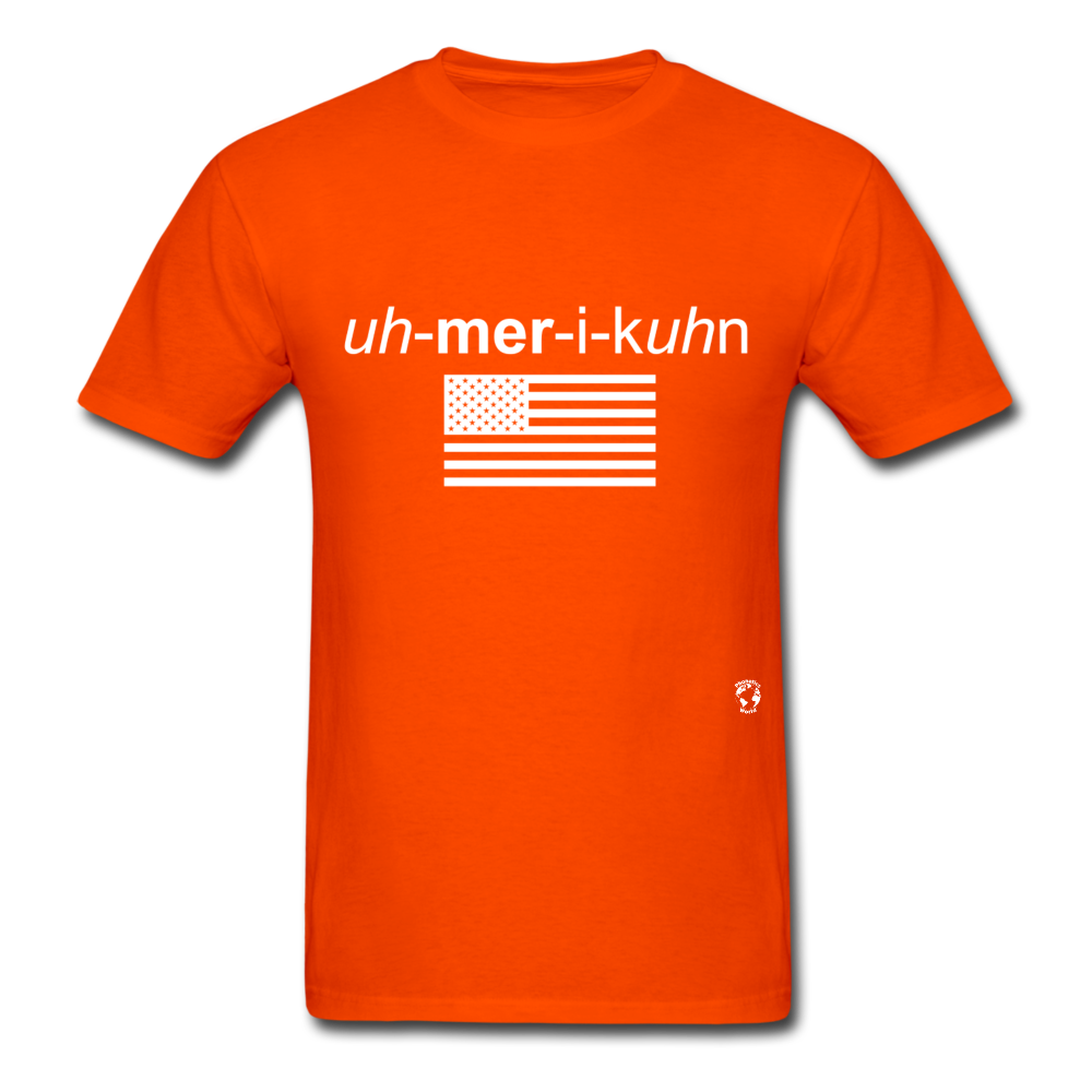 American T-Shirt - orange