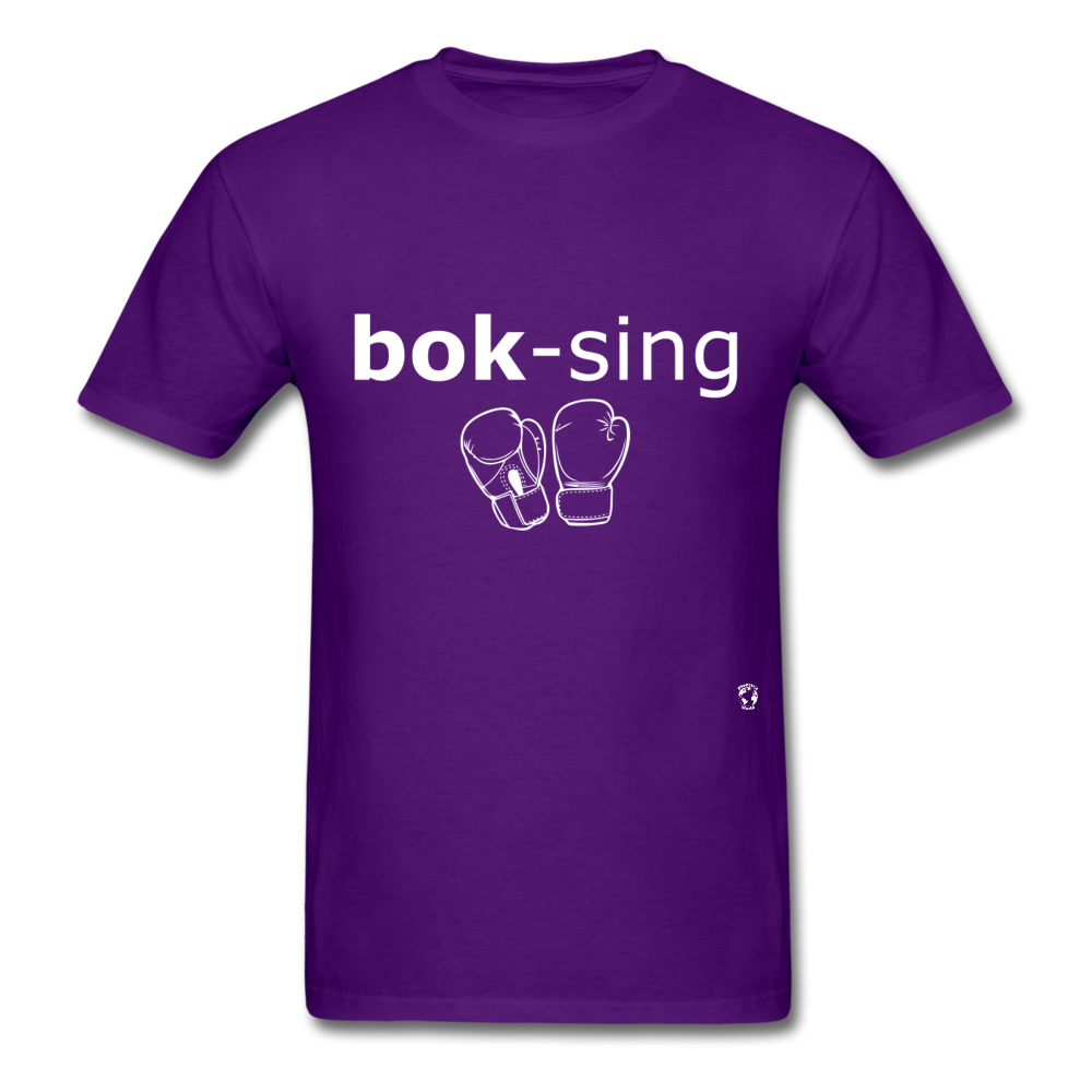 Boxing T-Shirt - purple