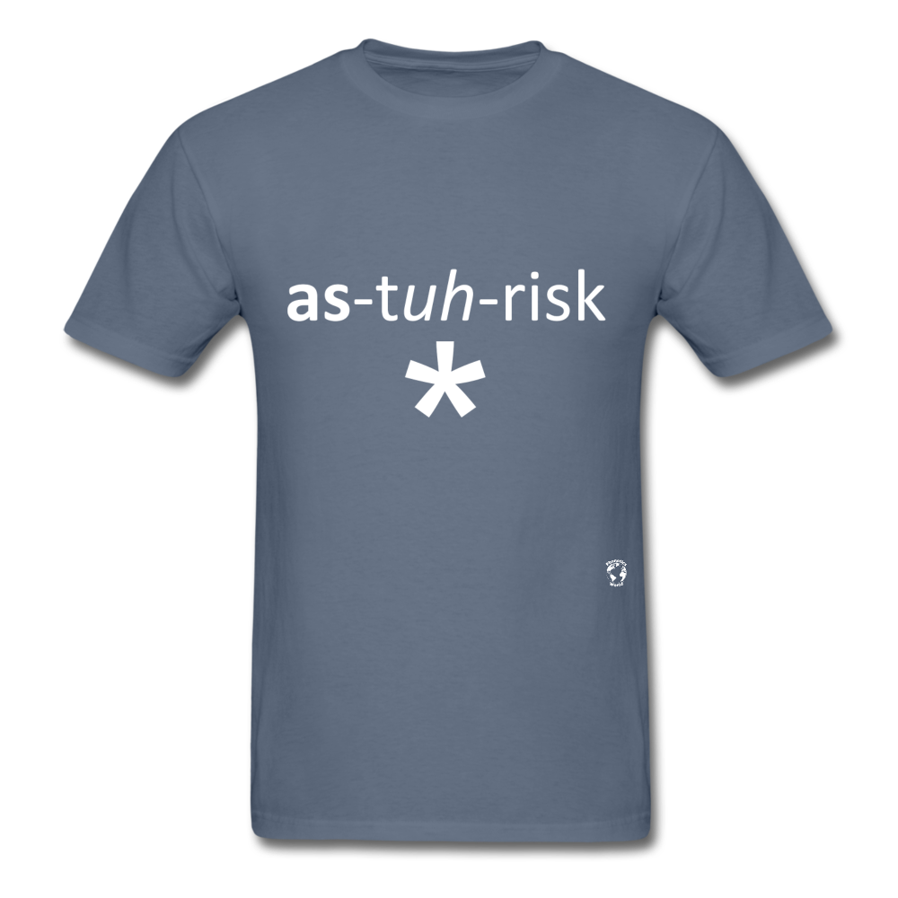 Asterisk T-Shirt - denim