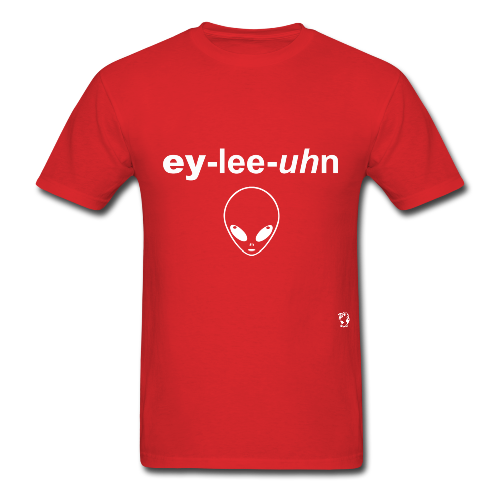 Alien T-Shirt - red