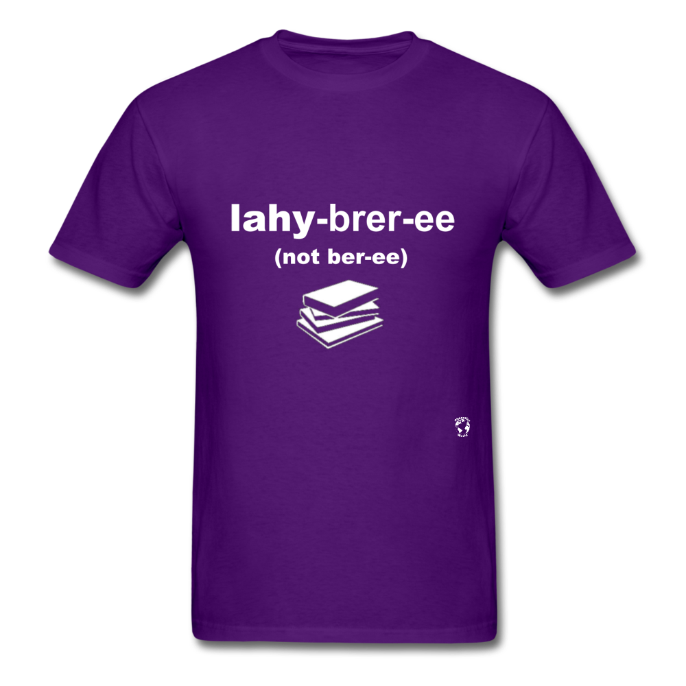 Library T-Shirt - purple