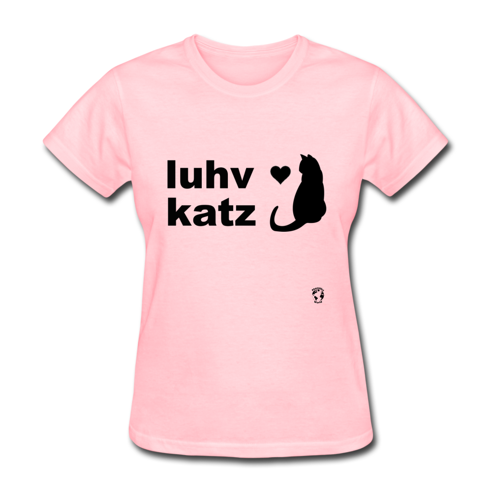 Love Cats T-Shirt - pink