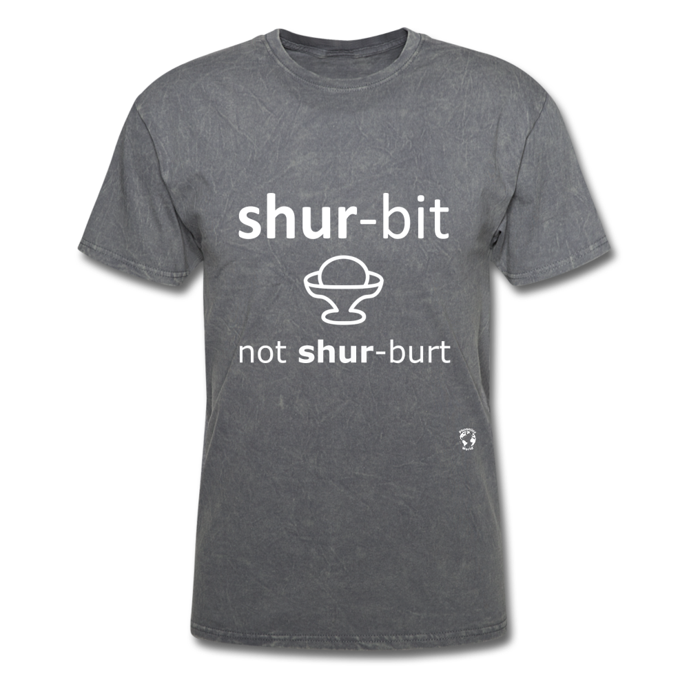 Sherbet T-Shirt - mineral charcoal gray