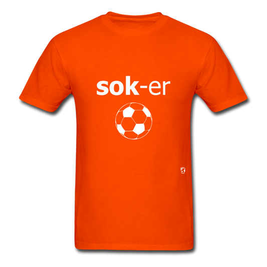 Soccer T-Shirt - orange