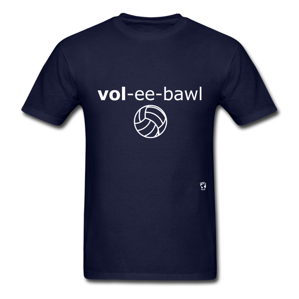 Volleyball T-Shirt - navy