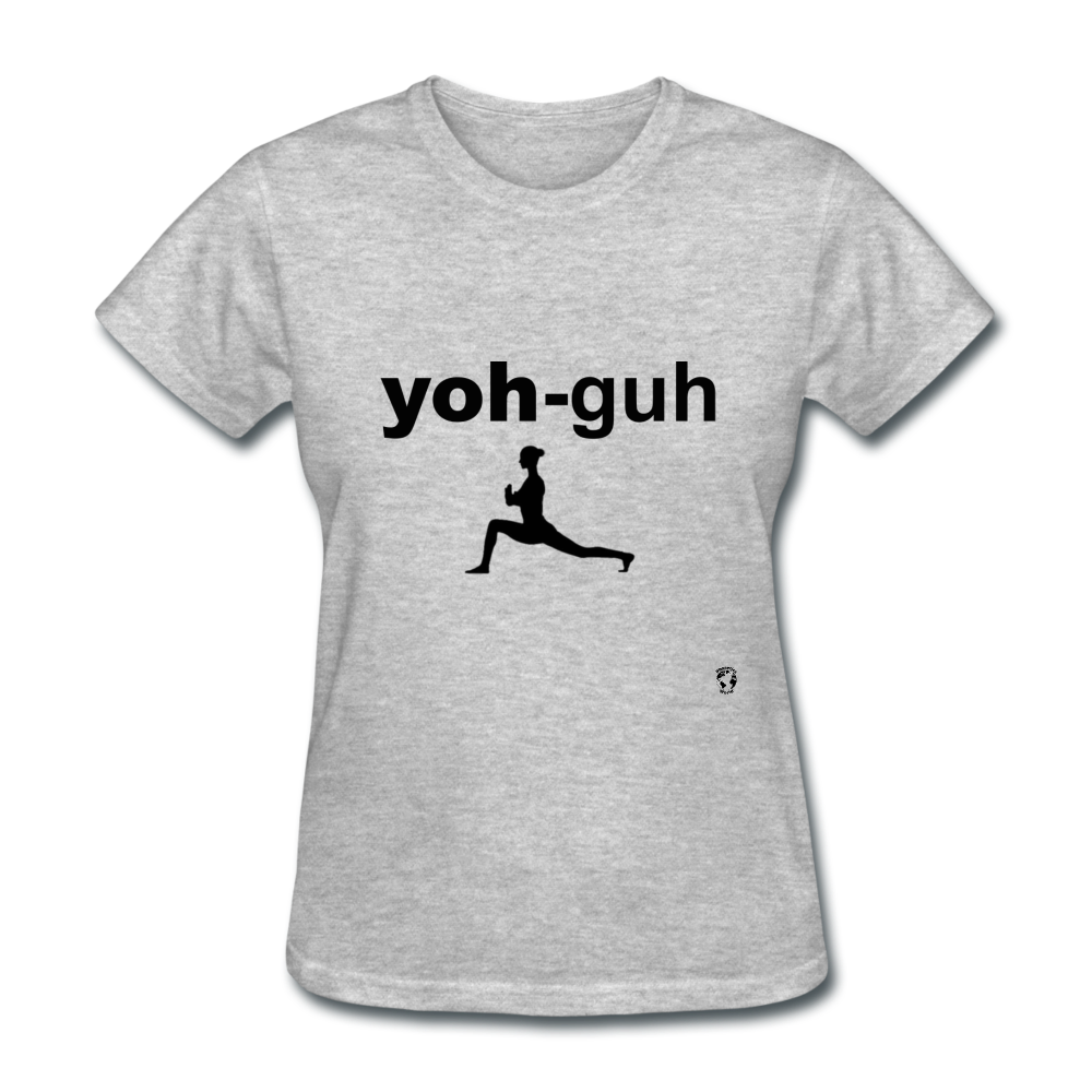 Yoga T-Shirt - heather gray