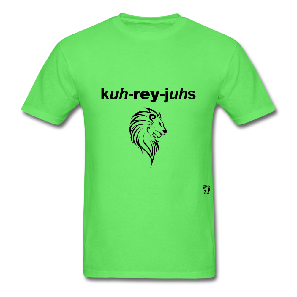 Courageous T-Shirt - kiwi