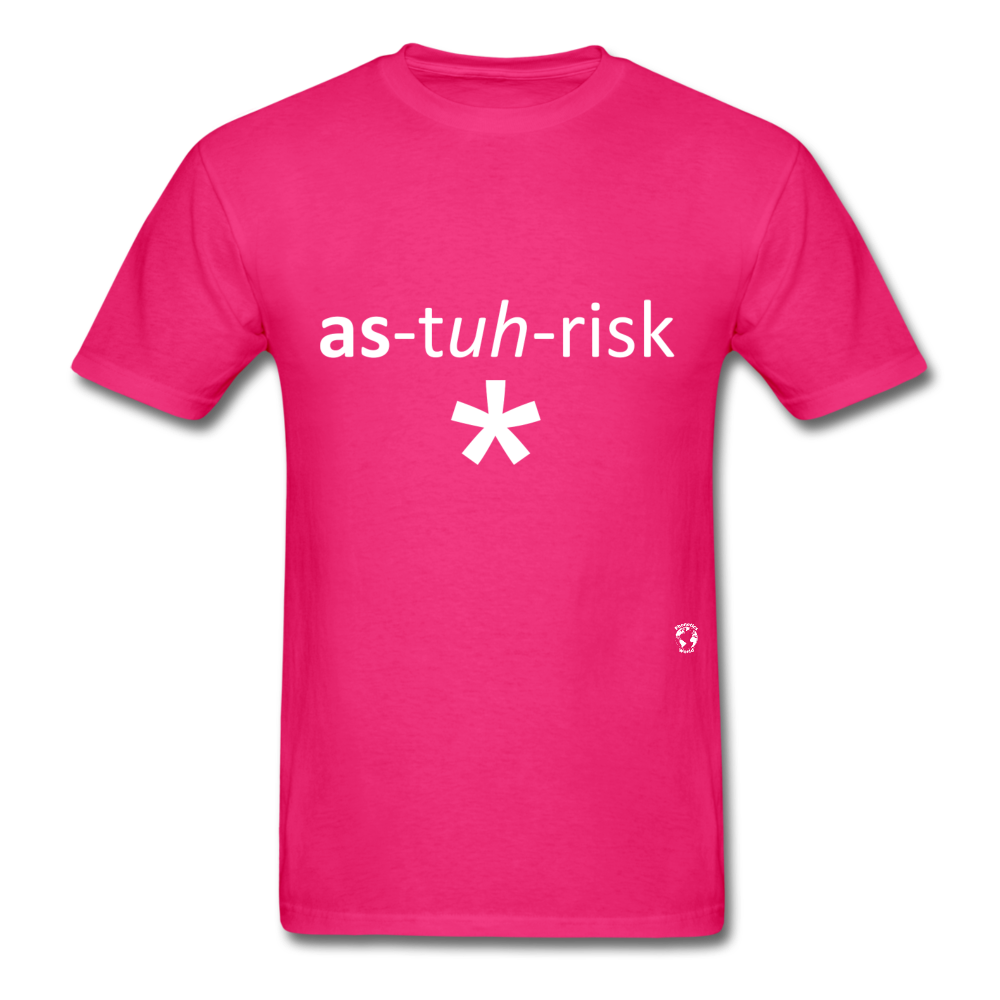 Asterisk T-Shirt - fuchsia